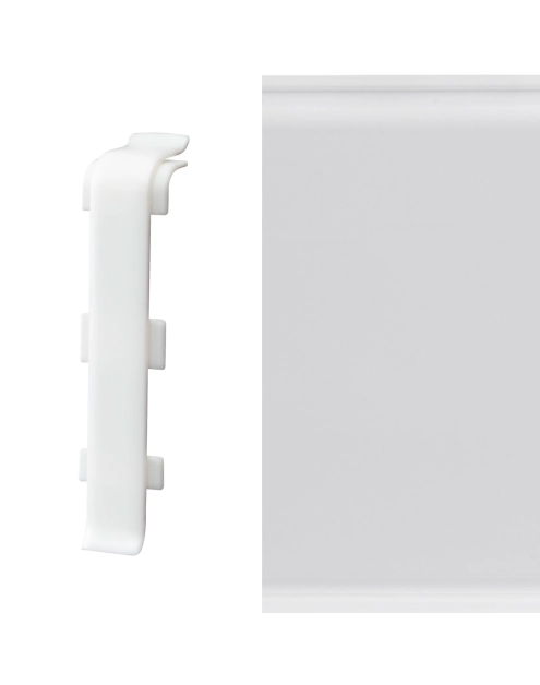 Zdjęcie: Łącznik do listwy Mack 1 szt. biały mat ARBITON