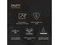 Zdjęcie: Roztwór gruntujący bitumiczny czarny Abizol R 18 kg TYTAN PROFESSIONAL