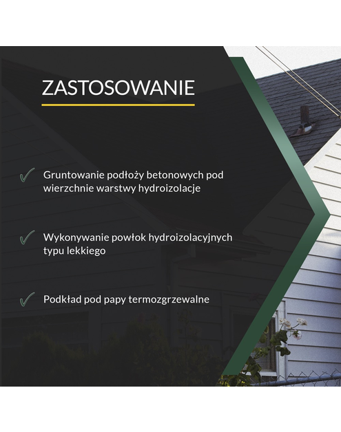 Zdjęcie: Roztwór gruntujący bitumiczny czarny Abizol R 18 kg TYTAN PROFESSIONAL