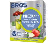 Zdjęcie: Oprysk na choroby grzybowe Miedzian 50WP 100 g BROS