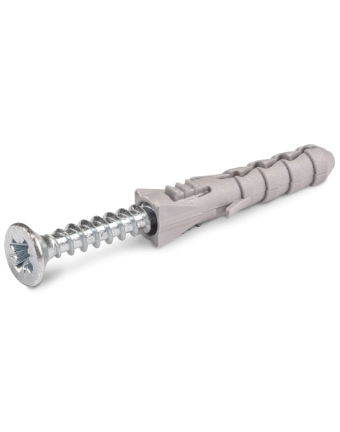 Zdjęcie: Kołek rozporowy FIX 5x25 mm z wkrętem 3,5x30 100 szt. KOELNER