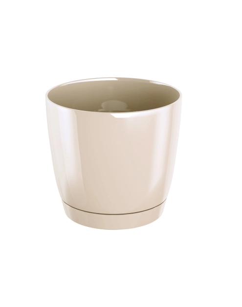 Zdjęcie: Doniczka Coubi krem 24 cm PROSPERPLAST