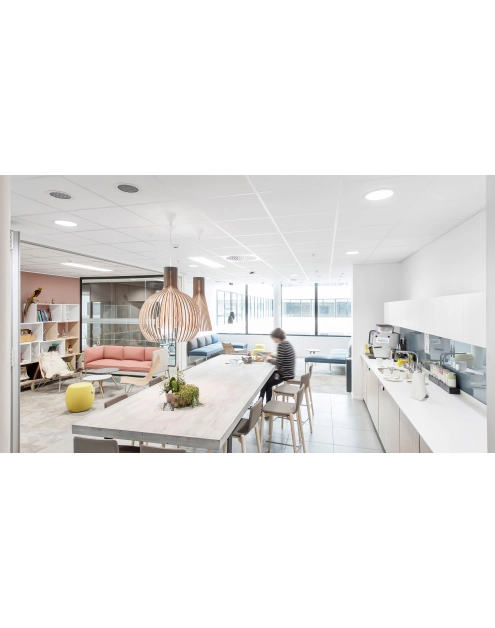 Zdjęcie: Płyta z wełny skalnej CleanSpace Essential 1200x600x12 mm ROCKFON