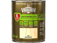 Zdjęcie: Lakierobejca bezbarwny L01 0,75L N VIDARON