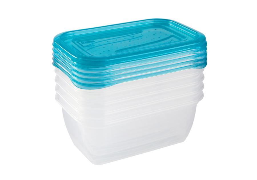 Zdjęcie: Zestaw 5 pojemników Fredo fresh 0,5 L KEEEPER