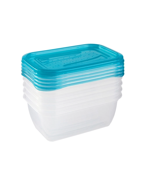 Zdjęcie: Zestaw 5 pojemników Fredo fresh 0,5 L KEEEPER