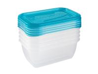 Zdjęcie: Zestaw 5 pojemników Fredo fresh 0,5 L KEEEPER