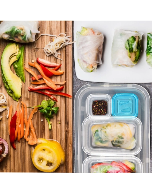 Zdjęcie: Zestaw 5 pojemników Fredo fresh 0,5 L KEEEPER