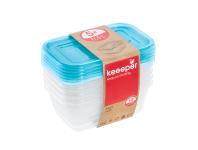 Zdjęcie: Zestaw 5 pojemników Fredo fresh 0,5 L KEEEPER