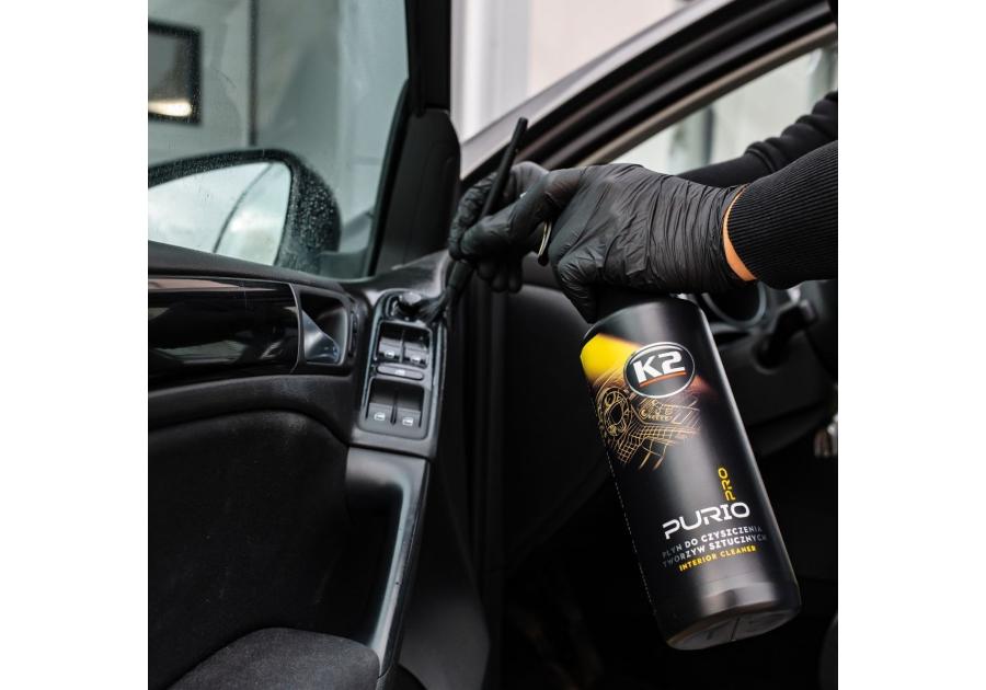 Zdjęcie: Płyn do czyszczenia tworzyw sztucznych Purio Pro 1 L K2