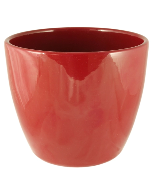 Zdjęcie: Osłonka doniczkowa 909  -17 cm czerwona CERMAX