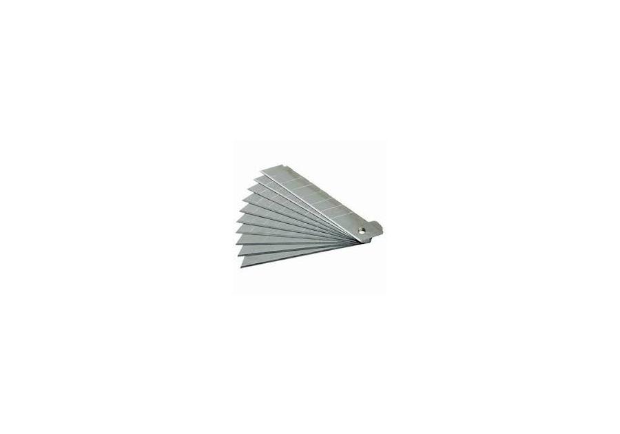 Zdjęcie: Ostrze zamienne 18 mm gr 0,5 mm Goldcut 10 sztuk CIRET