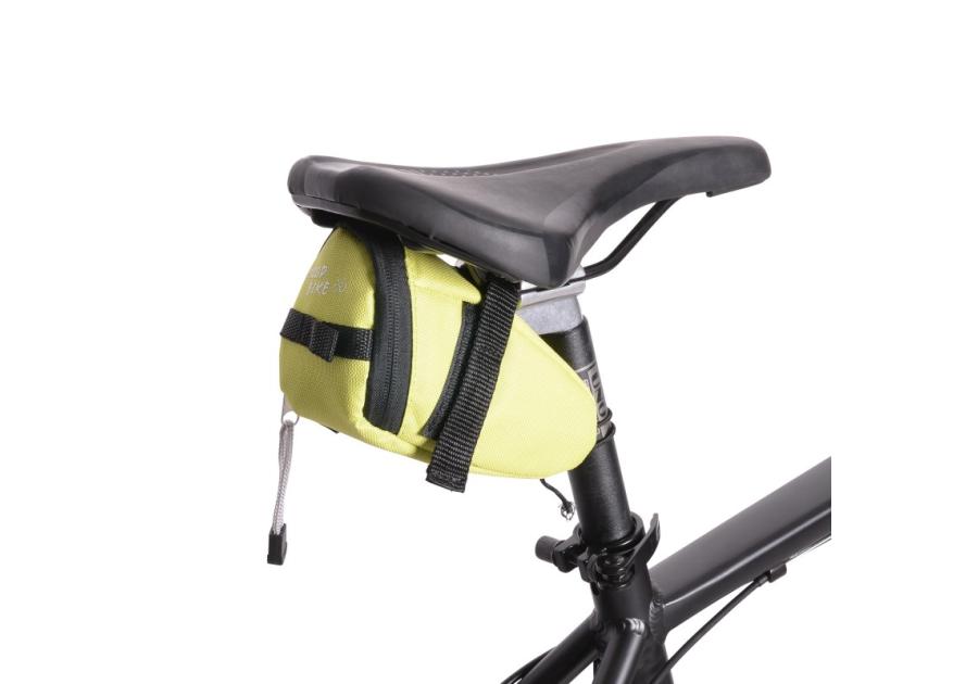 Zdjęcie: Sakiewka rowerowa podsiodłowa Underbag limonkowa GOOD BIKE