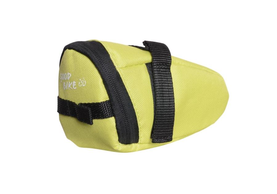Zdjęcie: Sakiewka rowerowa podsiodłowa Underbag limonkowa GOOD BIKE