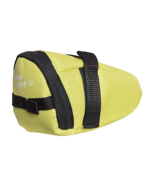 Zdjęcie: Sakiewka rowerowa podsiodłowa Underbag limonkowa GOOD BIKE