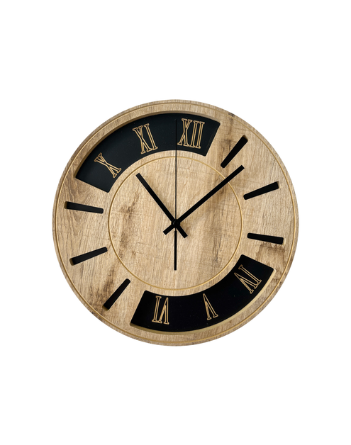 Zdjęcie: Zegar 3D Clock 36 cm Dylan STYLER