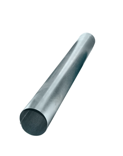 Zdjęcie: Rura falc fi 80 ocynk 100 cm SCALA