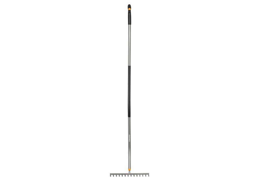 Zdjęcie: Grabie 14-zębne Ergonomic wygięty trzonek FISKARS