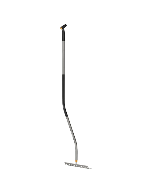 Zdjęcie: Grabie 14-zębne Ergonomic wygięty trzonek FISKARS