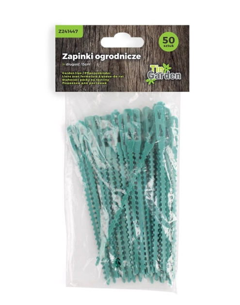 Zdjęcie: Zapinki ogrodnicze 13 cm - 50 cm TIN TOURS