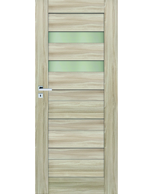 Zdjęcie: Drzwi wewnętrzne Arco 70 cm prawe białe 120 W2S Eco Top POL-SKONE