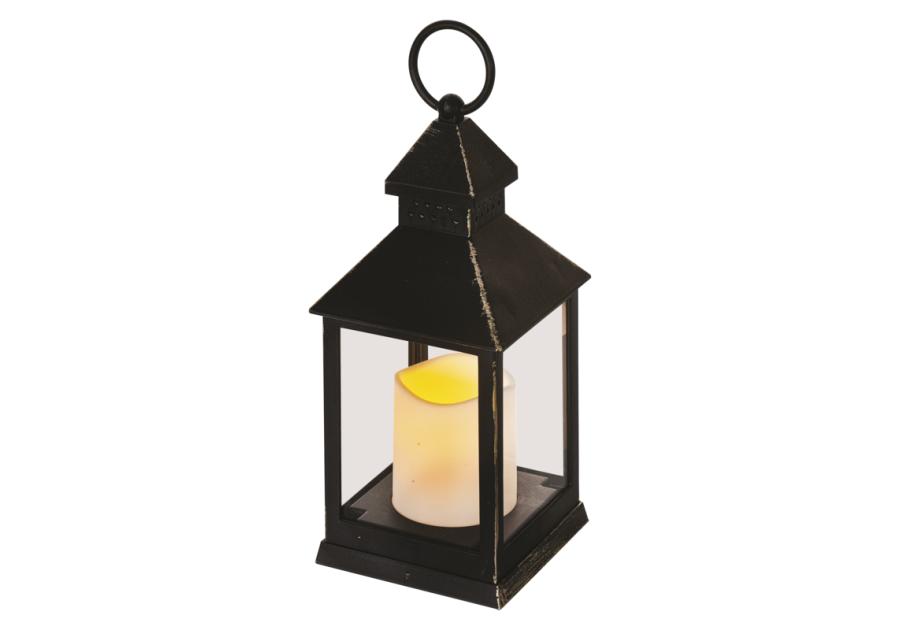 Zdjęcie: Latarnia LED 3xAAA czarna ZY2115 EMOS