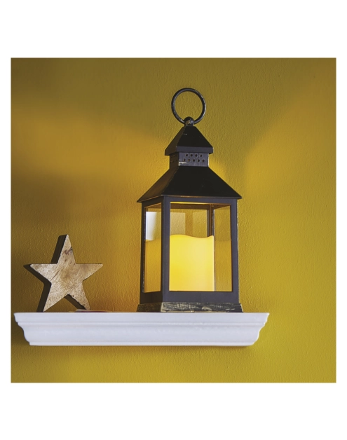 Zdjęcie: Latarnia LED 3xAAA czarna ZY2115 EMOS