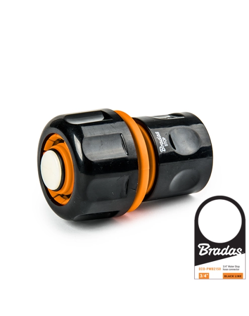 Zdjęcie: Szybkozłącze 1" ze stopem Power Jet Black Line BRADAS