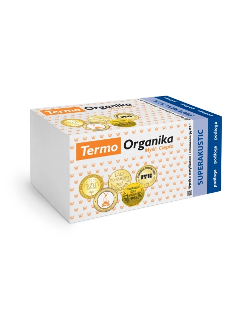 Zdjęcie: Styropian Super Akustic podłoga 53 cm 1000x500x53 mm TERMO ORGANIKA