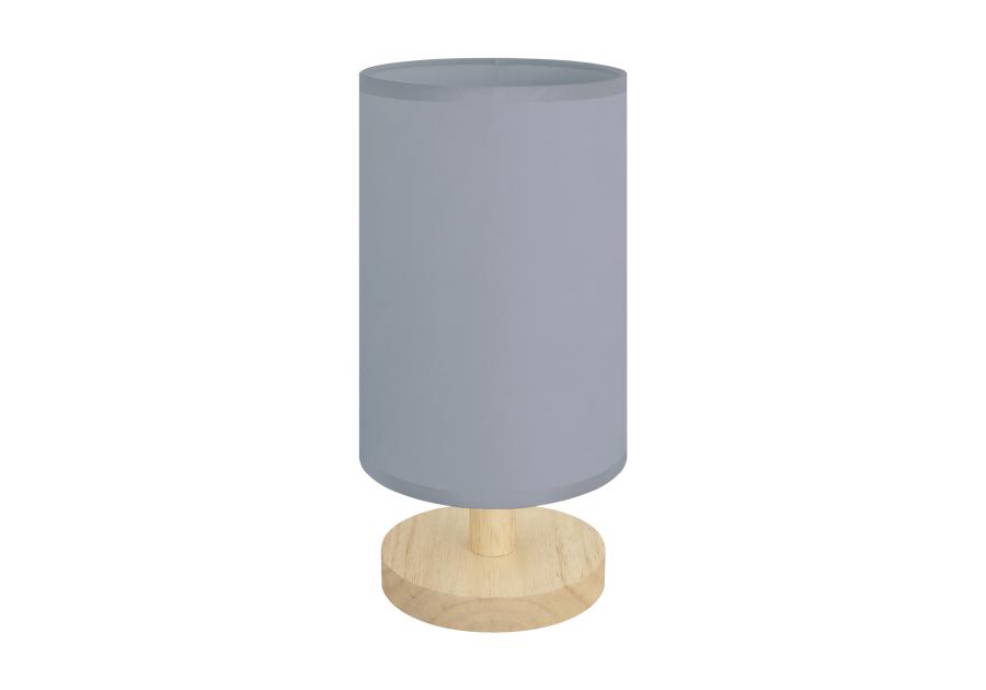 Zdjęcie: Lampka stołowa Bela E14 kolor szary/sosna max 25 W STRUHM