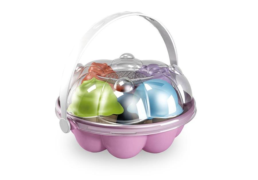 Zdjęcie: Pojemnik cupcake z foremkami VOG