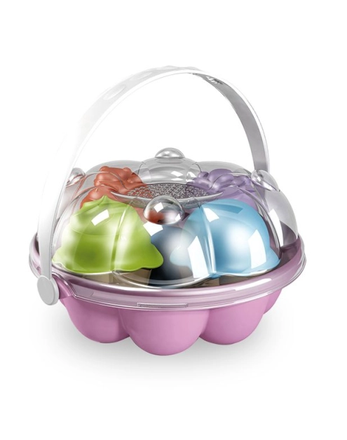 Zdjęcie: Pojemnik cupcake z foremkami VOG