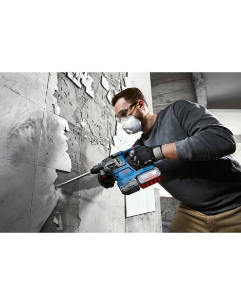 Zdjęcie: Młot udarowo-obrotowy akumulatorowy z uchwytem SDS plus Pro GBH 185-LI BOSCH