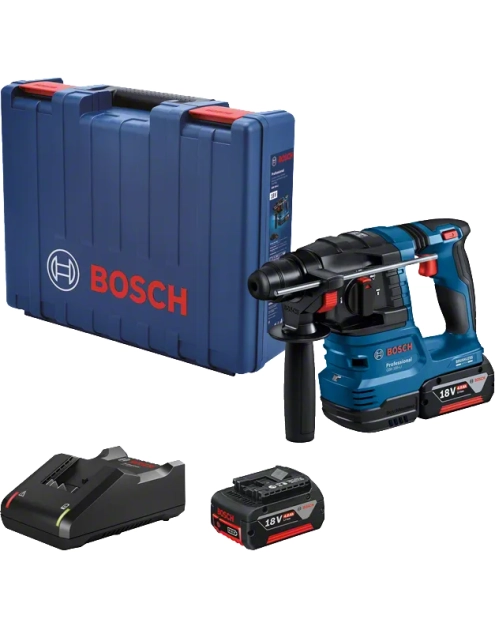 Zdjęcie: Młot udarowo-obrotowy akumulatorowy z uchwytem SDS plus Pro GBH 185-LI BOSCH