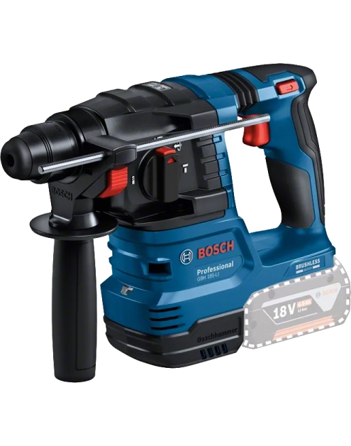 Zdjęcie: Młot udarowo-obrotowy akumulatorowy z uchwytem SDS plus Pro GBH 185-LI BOSCH