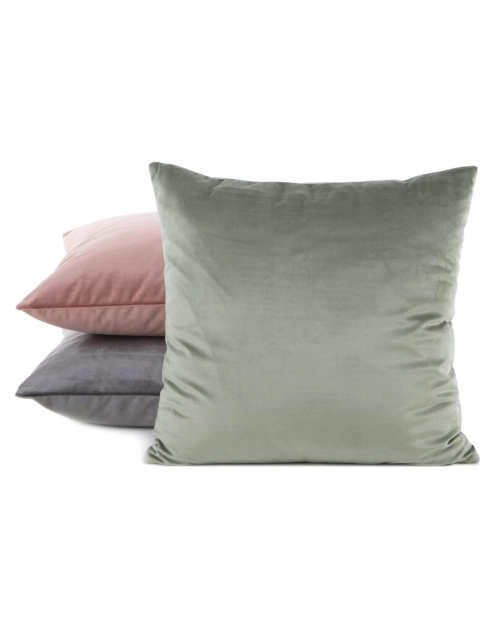 Zdjęcie: Poszewka Gaja pudrowa 45x45cm EUROFIRANY