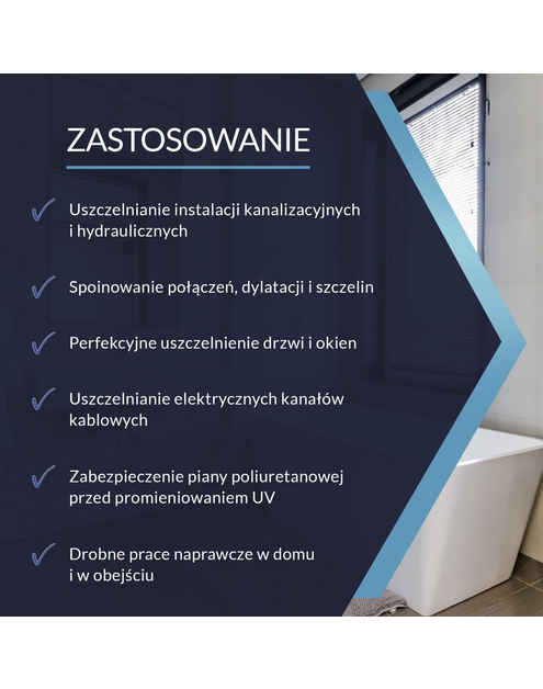 Zdjęcie: Silikon ogólnego stosowania brązowy 280 ml SUPER PLUS