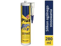 Zdjęcie: Silikon ogólnego stosowania brązowy 280 ml SUPER PLUS