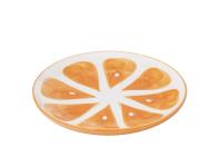 Zdjęcie: Talerz ceramiczny Tropicana pomarańcza 20 cm ALTOM DESIGN
