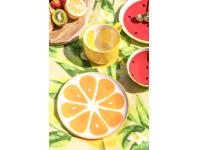 Zdjęcie: Talerz ceramiczny Tropicana pomarańcza 20 cm ALTOM DESIGN