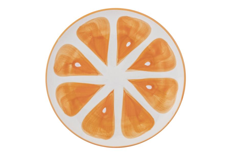 Zdjęcie: Talerz ceramiczny Tropicana pomarańcza 20 cm ALTOM DESIGN