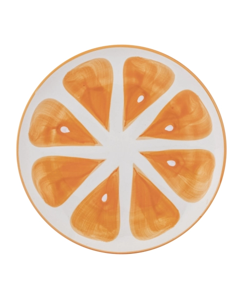 Zdjęcie: Talerz ceramiczny Tropicana pomarańcza 20 cm ALTOM DESIGN