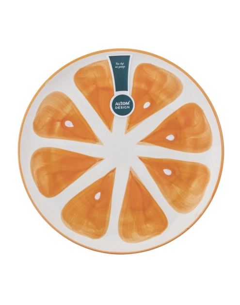 Zdjęcie: Talerz ceramiczny Tropicana pomarańcza 20 cm ALTOM DESIGN