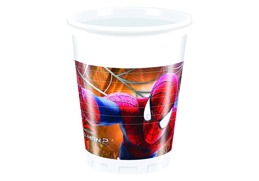 Zdjęcie: Kubek Amazing Spiderman 2, 200 ml - 8 szt.  DISNEY