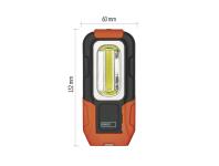 Zdjęcie: Latarka LED Cob 3W, 180 lm, 3xAAA  EMOS