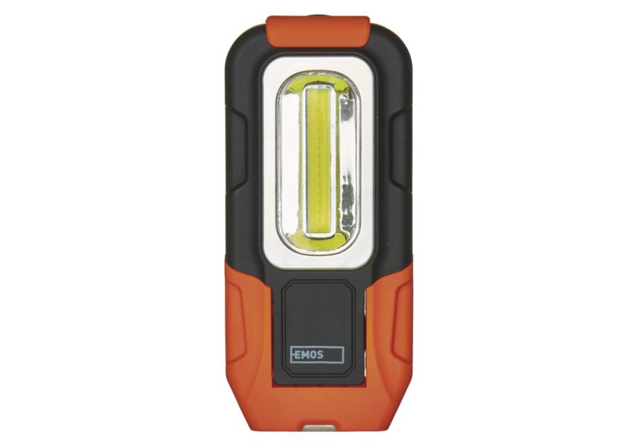 Zdjęcie: Latarka LED Cob 3W, 180 lm, 3xAAA  EMOS