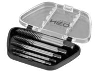 Zdjęcie: Wykrętaki do zerwanych śrub, zestaw 5 sztuk NEO