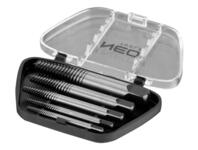 Zdjęcie: Wykrętaki do zerwanych śrub, zestaw 5 sztuk NEO