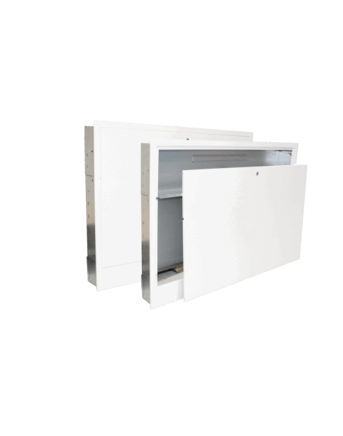 Zdjęcie: Szafka instalacyjna podtynkowa 04 (10 sekcji) 790x755-855x125-170 mm DURO SYSTEM