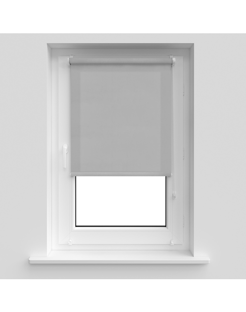 Zdjęcie: Roleta Mini Classic 35x150 cm szary DECODESIGN